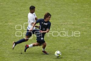 FUTBOL . CLUB PUEBLA VS ZACATEPEC