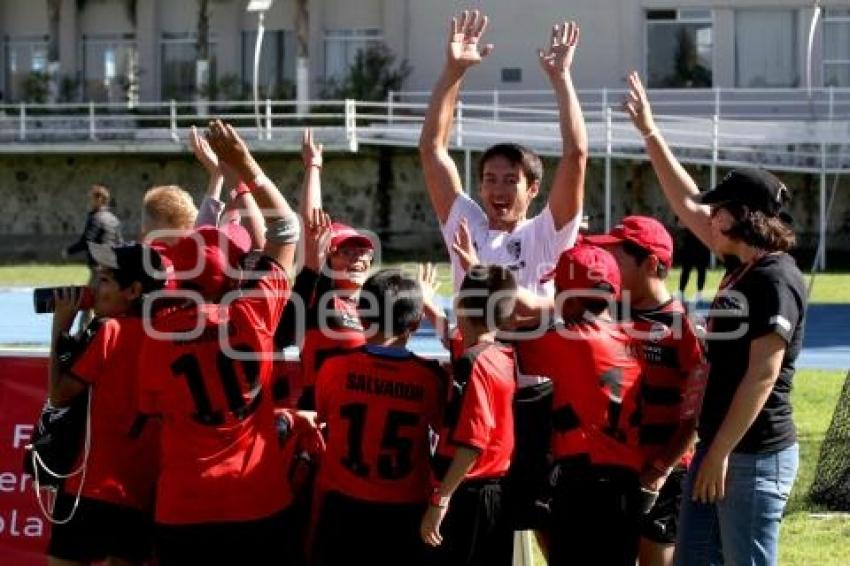 AUDI . SOCCER CAMP 2019