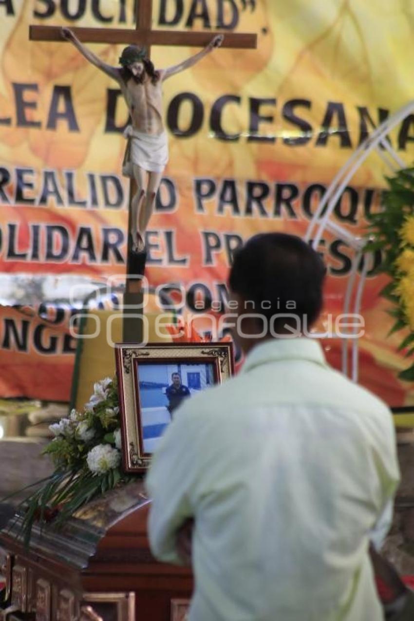 INSEGURIDAD . POLICIAS MUERTOS