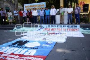 FRENTE POR LA DEFENSA DEL AGUA