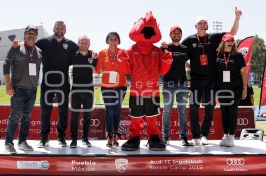 AUDI . SOCCER CAMP 2019