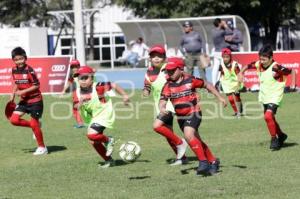 AUDI . SOCCER CAMP 2019