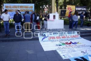 FRENTE POR LA DEFENSA DEL AGUA