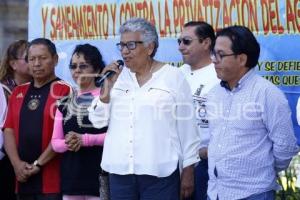 FRENTE POR LA DEFENSA DEL AGUA