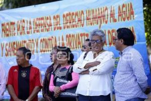 FRENTE POR LA DEFENSA DEL AGUA