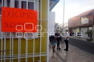 MUNICIPIOS . INSEGURIDAD TEHUACÁN