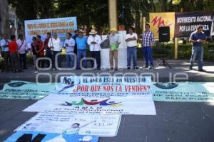 FRENTE POR LA DEFENSA DEL AGUA