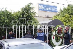 HOMENAJE . POLICIA MUNICIPAL