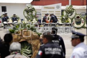 HOMENAJE . POLICIA MUNICIPAL