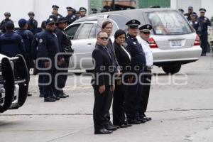 HOMENAJE . POLICIA MUNICIPAL