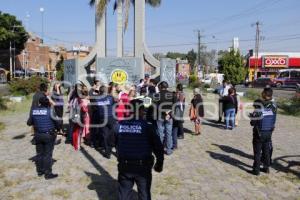 MANIFESTACIÓN . LA MARGARITA