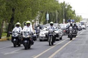 HOMENAJE . POLICIA MUNICIPAL