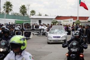 HOMENAJE . POLICIA MUNICIPAL