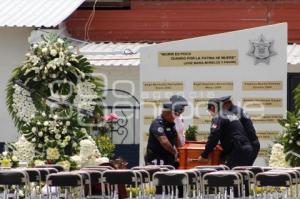 HOMENAJE . POLICIA MUNICIPAL