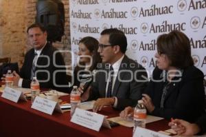 ANÁHUAC . DOBLE TITULACIÓN