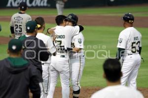 BEISBOL . PERICOS VS SULTANES