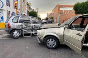 ACCIDENTE . CHOQUE