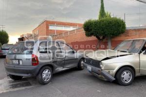 ACCIDENTE . CHOQUE