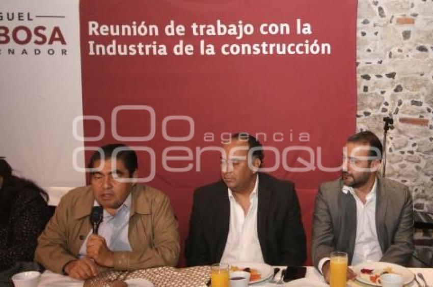 REUNIÓN BARBOSA EMPRESARIOS CONSTRUCCIÓN