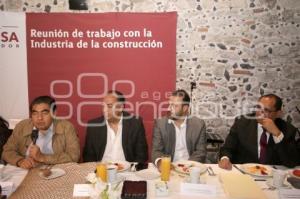 REUNIÓN BARBOSA EMPRESARIOS CONSTRUCCIÓN