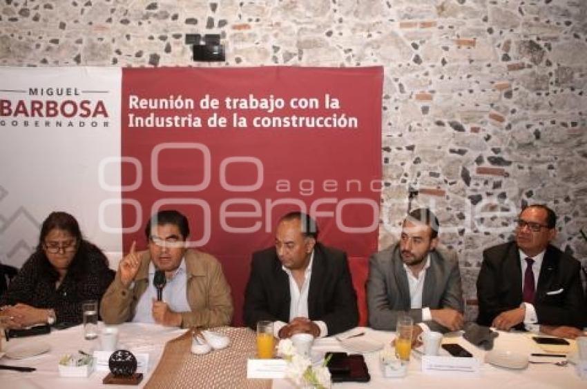 REUNIÓN BARBOSA EMPRESARIOS CONSTRUCCIÓN