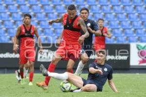 CLUB PUEBLA . ENTRENAMIENTO