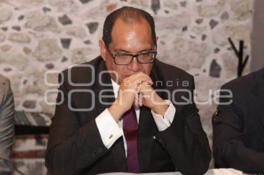 REUNIÓN BARBOSA EMPRESARIOS CONSTRUCCIÓN