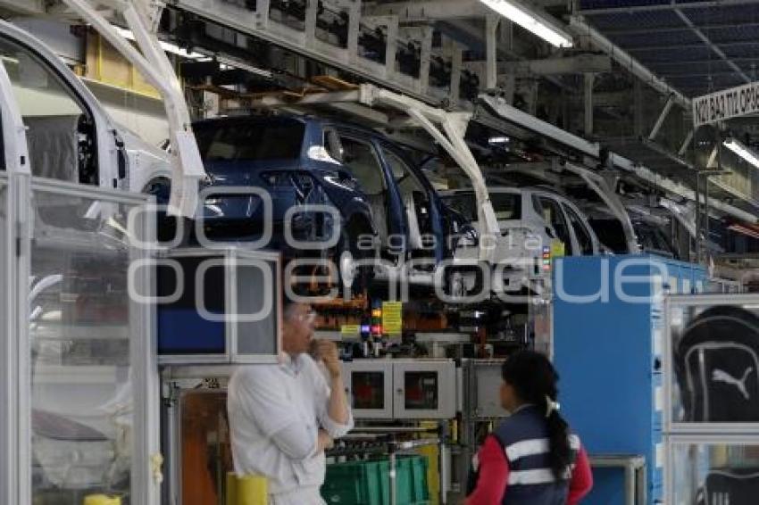 PLANTA ARMADORA VOLKSWAGEN