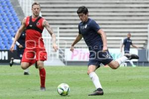 CLUB PUEBLA . ENTRENAMIENTO