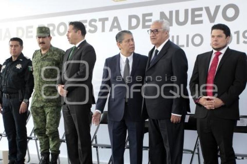 TOMA DE PROTESTA FGE