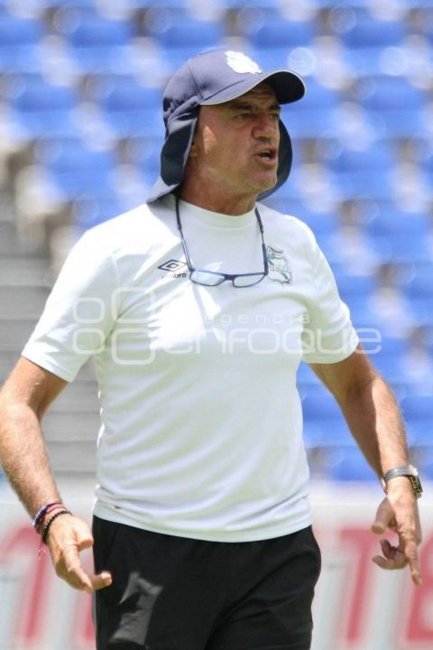 CLUB PUEBLA . ENTRENAMIENTO