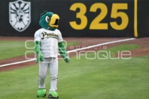 BEISBOL . PERICOS VS SULTANES