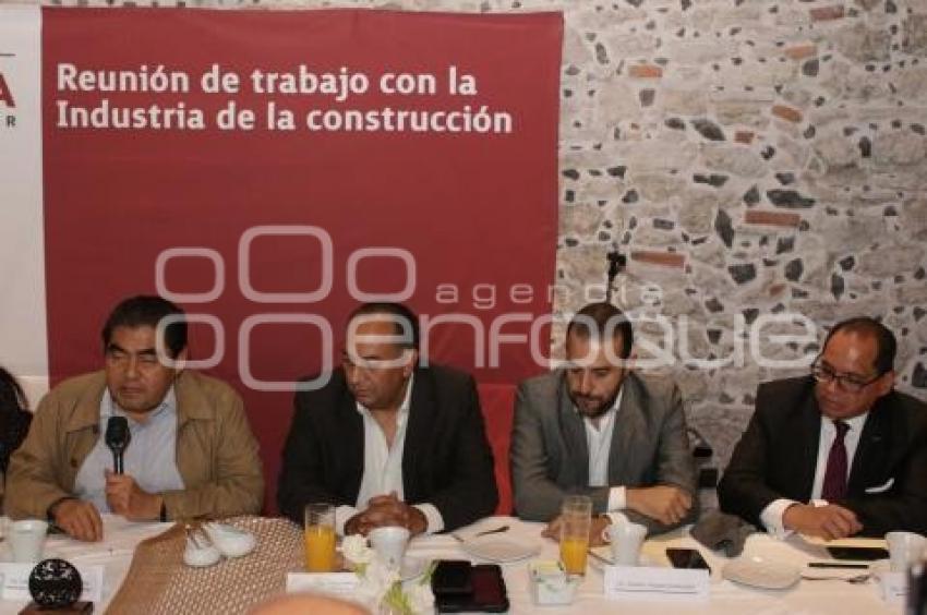 REUNIÓN BARBOSA EMPRESARIOS CONSTRUCCIÓN