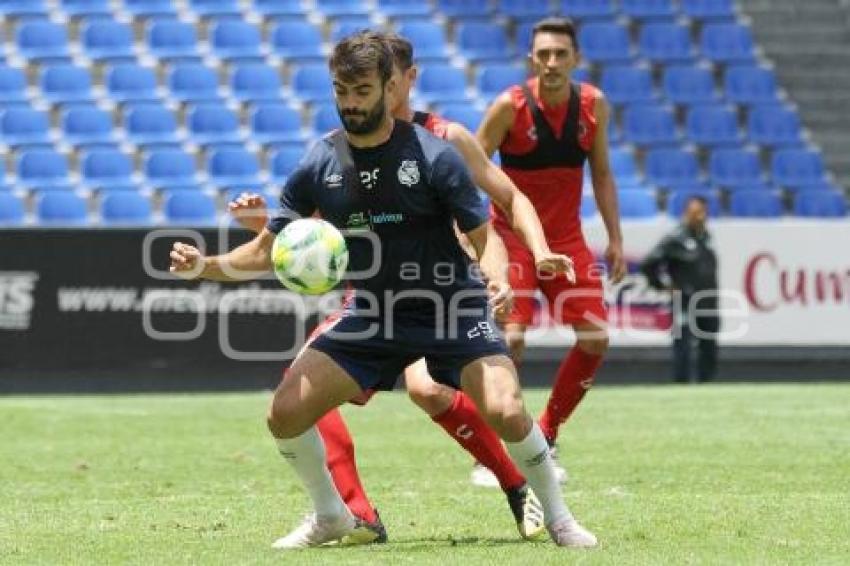 CLUB PUEBLA . ENTRENAMIENTO