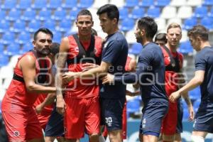 CLUB PUEBLA . ENTRENAMIENTO