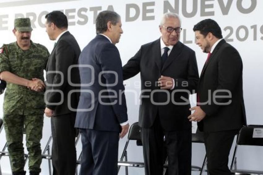 TOMA DE PROTESTA FGE