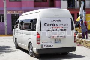 CAMPAÑA CERO TOLERANCIA