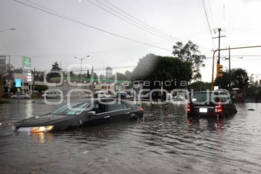 INUNDACIONES . LA MARGARITA