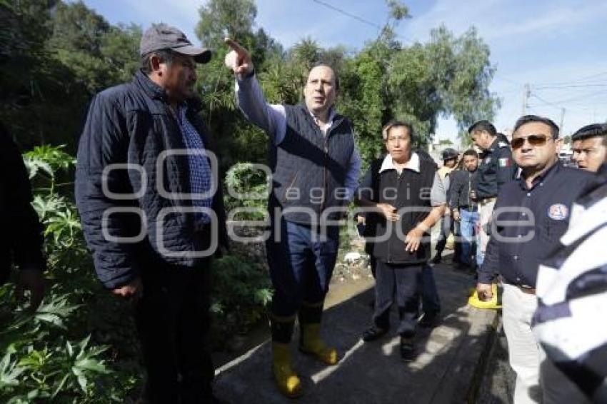 DESLAVE SANTO TOMÁS CHAUTLA