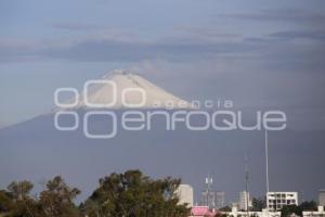 VOLCÁN POPOCATÉPETL