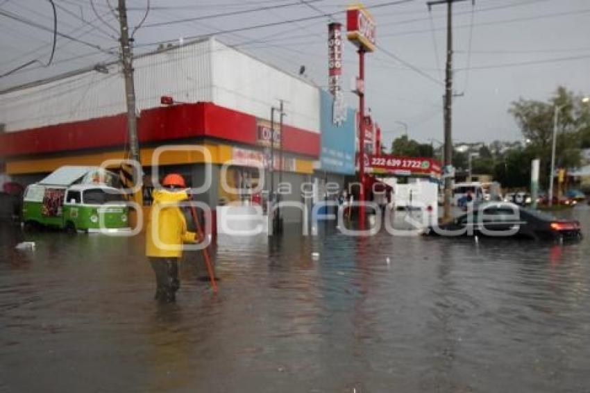 INUNDACIONES . LA MARGARITA