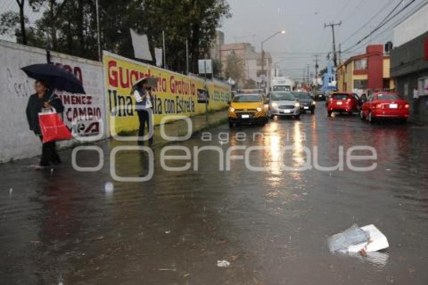 INUNDACIONES . LA MARGARITA