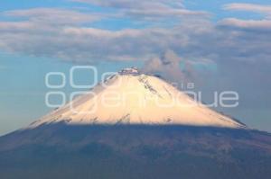 VOLCÁN POPOCATÉPETL