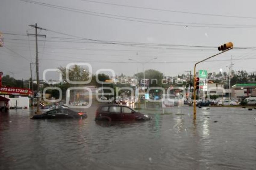 INUNDACIONES . LA MARGARITA