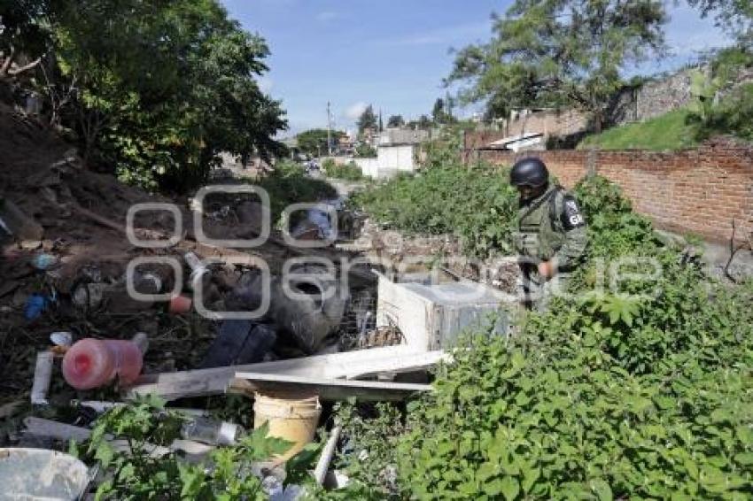 DESLAVE SANTO TOMÁS CHAUTLA