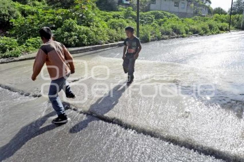 DESLAVE SANTO TOMÁS CHAUTLA