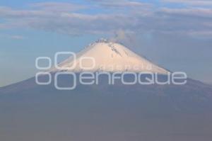 VOLCÁN POPOCATÉPETL