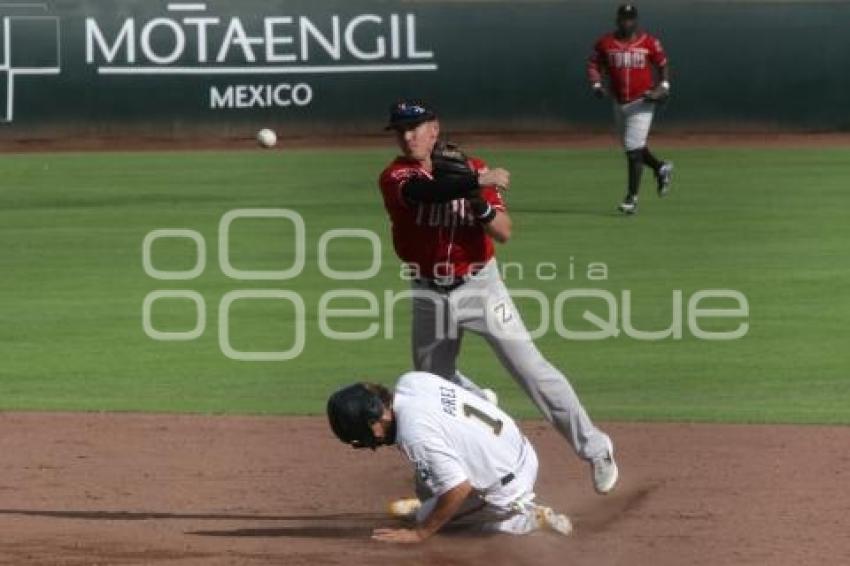 BEISBOL . PERICOS VS TOROS