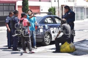 CONFLICTO ENTRE PEPENADORES