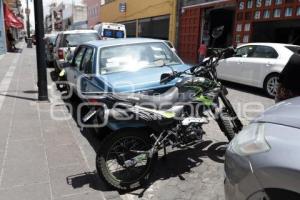 ESTACIONAMIENTO MOTOCICLISTAS